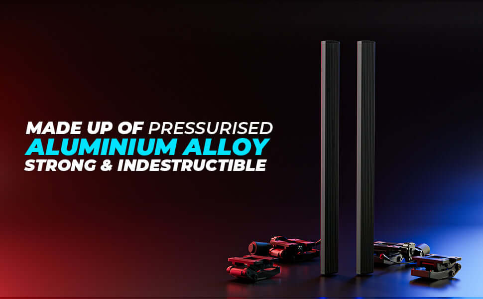 Electric Side Step for Land Rover Defender 110 2023+ with RGB Streamer Lights and App Controlled