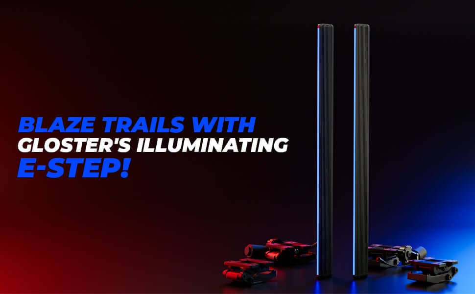 Electric Side Step for MG Gloster 2020+ with RGB Streamer Lights and App Controlled