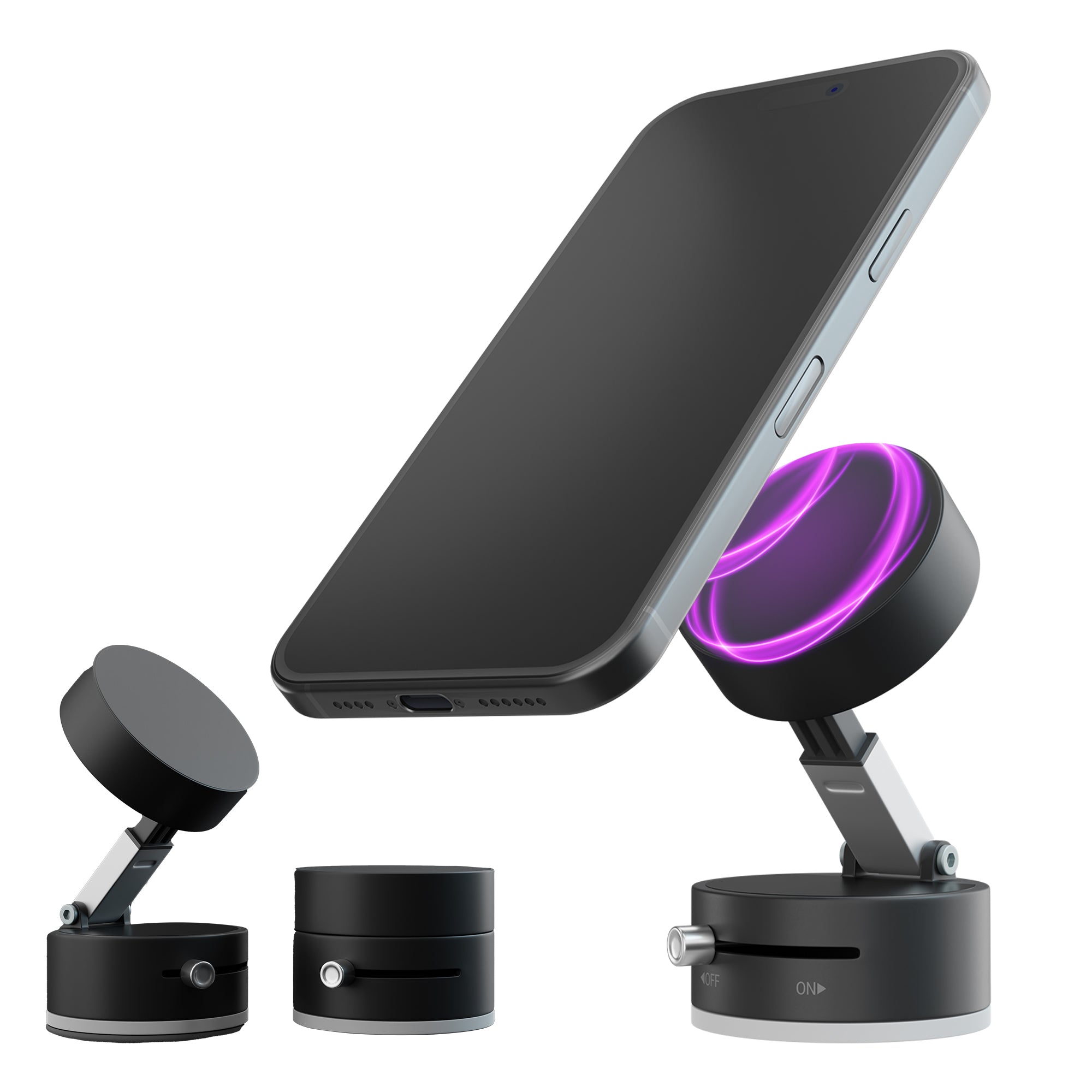 Maglift™ Magnetic Mount – Stick It Anywhere. Stay Hands-Free Everywhere.