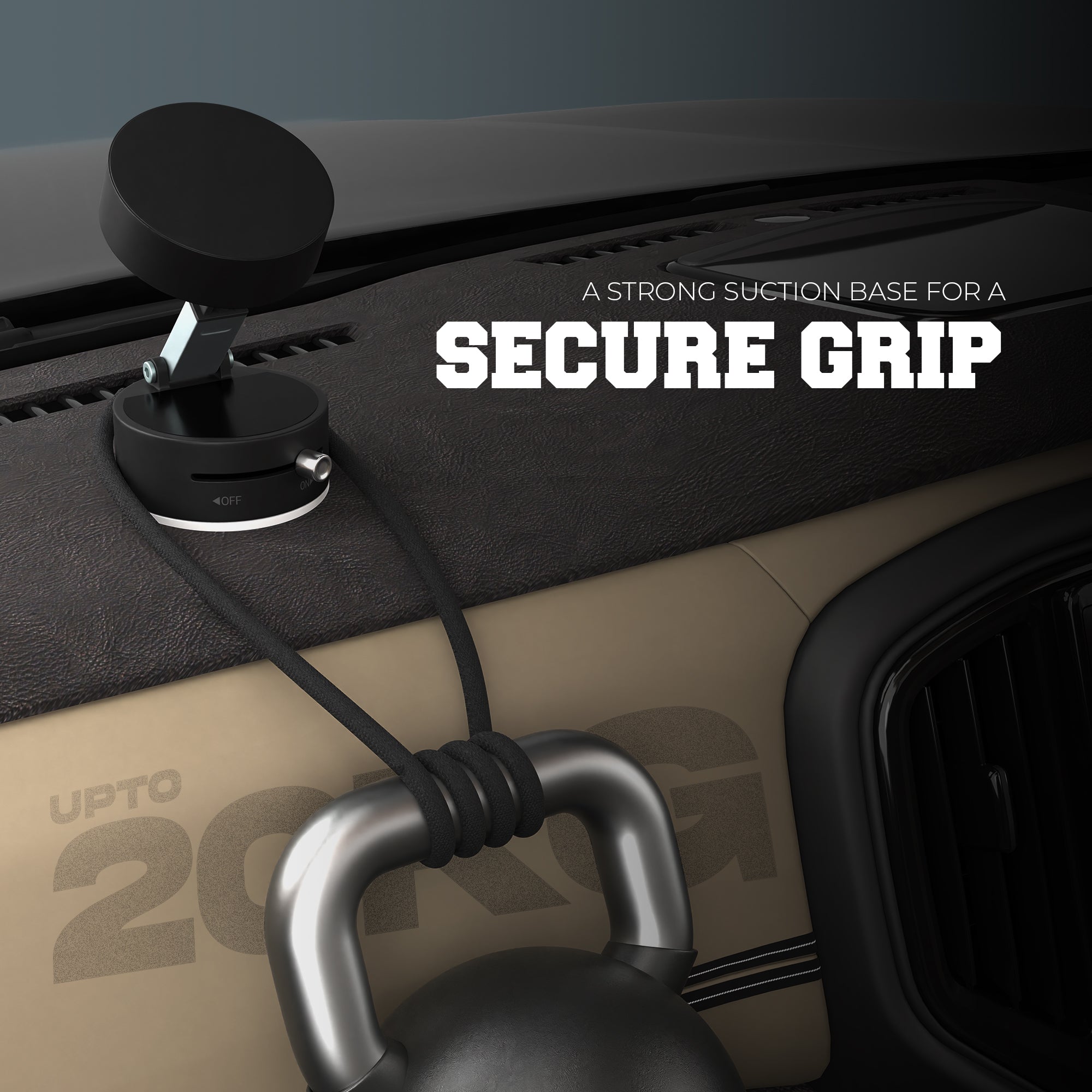 Maglift™ Magnetic Mount – Stick It Anywhere. Stay Hands-Free Everywhere.