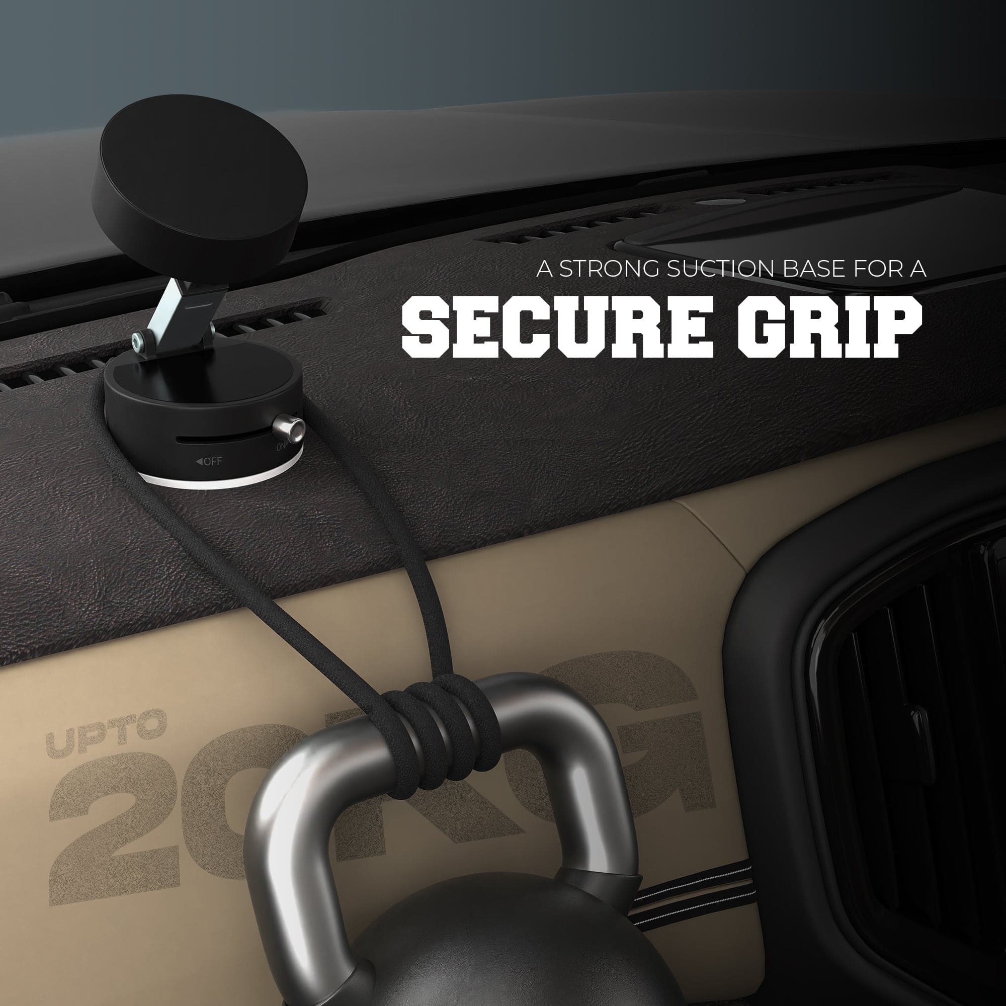 Maglift™ Magnetic Mount – Stick It Anywhere. Stay Hands-Free Everywhere.