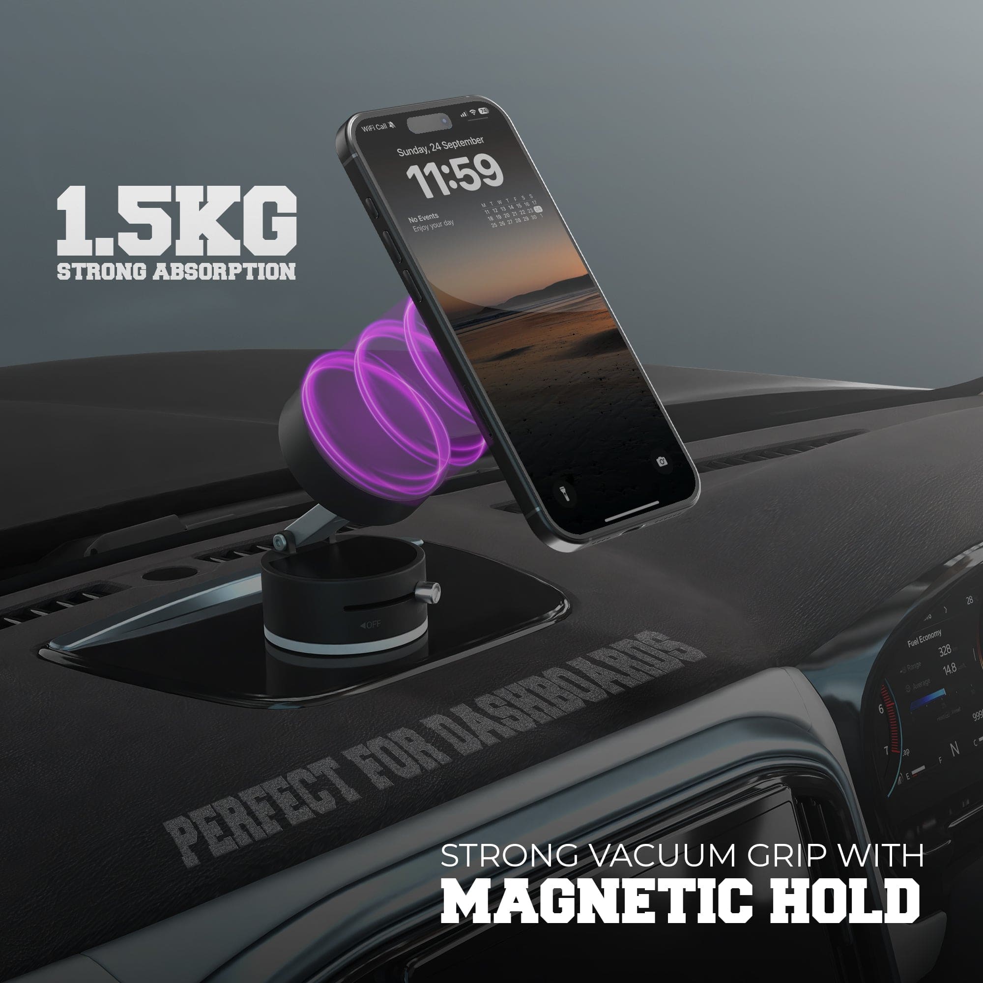 Maglift™ Magnetic Mount – Stick It Anywhere. Stay Hands-Free Everywhere.