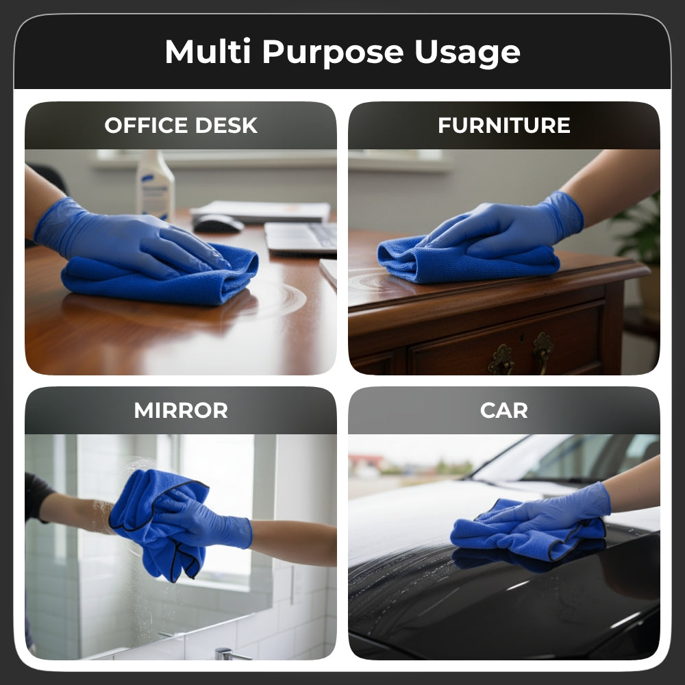 Microfibre Cloth 400 GSM