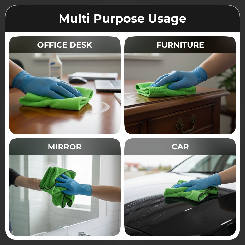 Microfibre Cloth 400 GSM