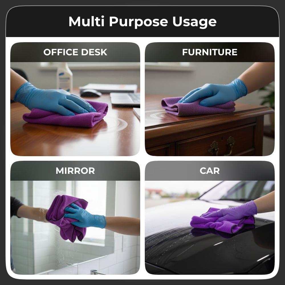 Microfibre Cloth 400 GSM