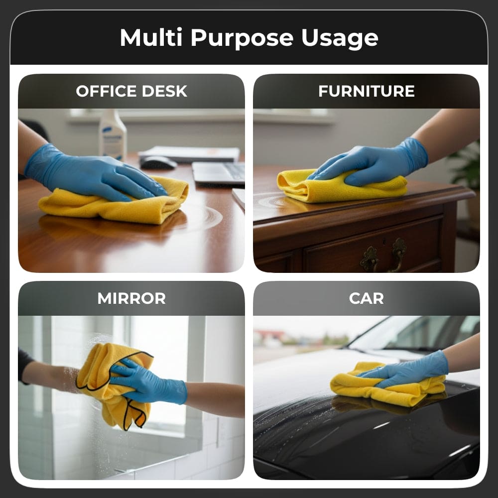 Microfibre Cloth 600 GSM