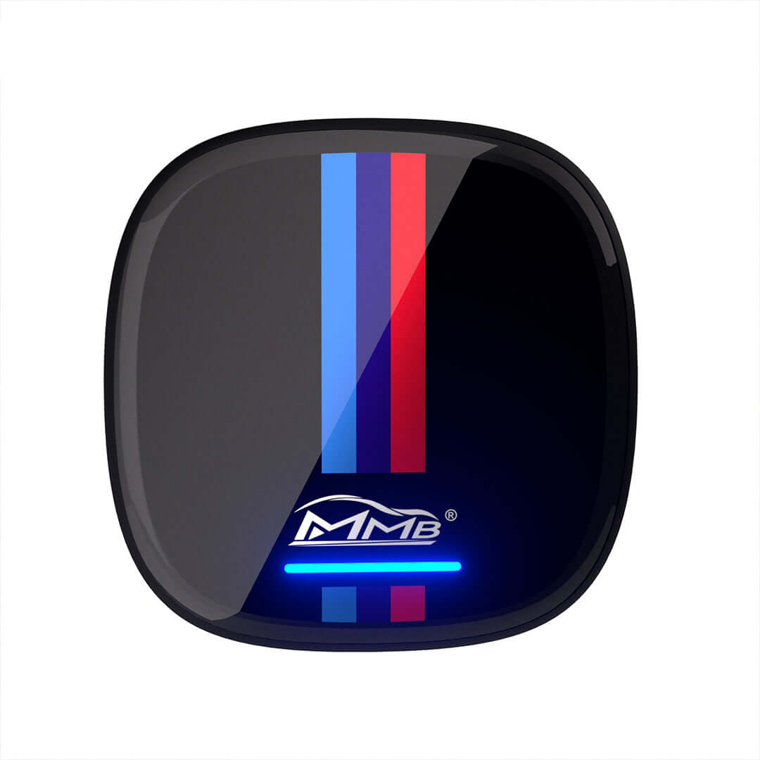 Wired to Wireless Car Adapter | Supports Android Auto & Car Play | 4 GB RAM | 64 GB ROM | Specially Designed for BMW Cars