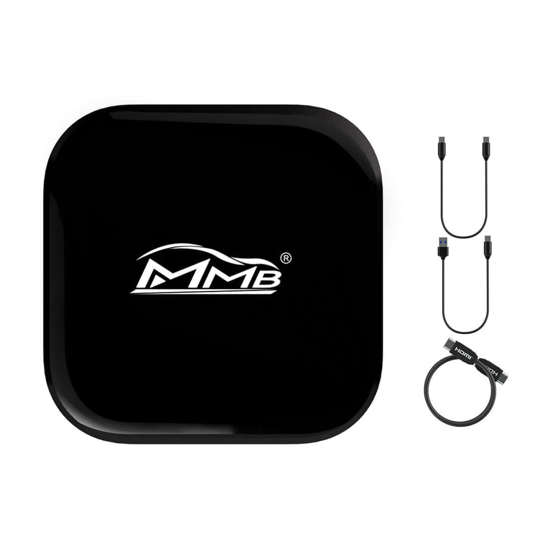 Wireless Car Adapter | Pre-installed Youtube & Jiocinema