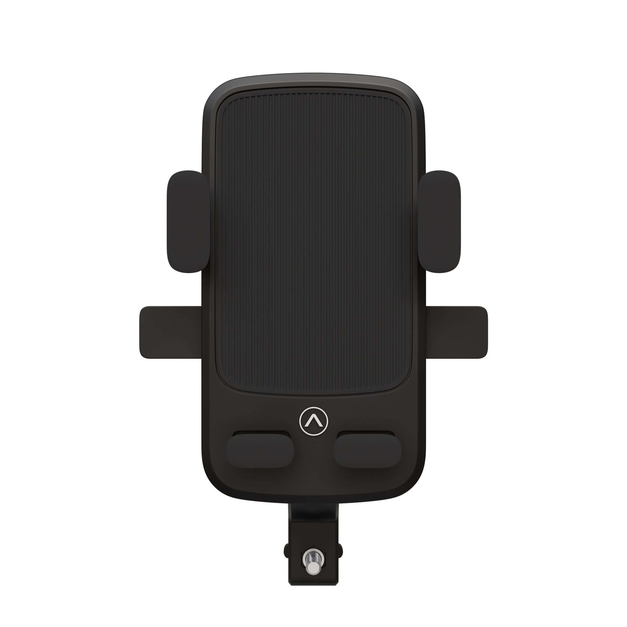 JCBL ACCESSORIES M1 Bike Mobile Holder, High Stablized Design, Shock-Absorbing Silicone Pads, Strong Grip, Metallic Frame for 4.7 to 6.7 inch Mobiles(Black) |