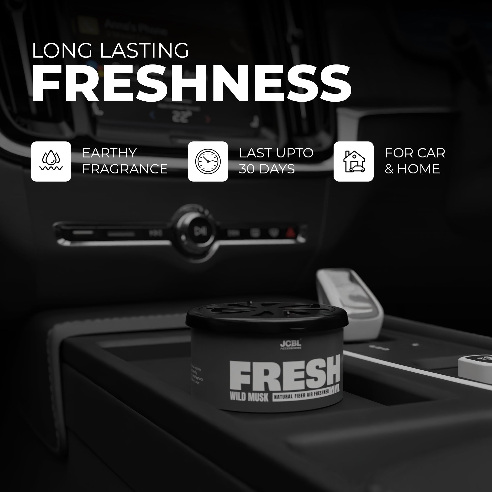 Fresh Car Perfume Long Lasting IFRA