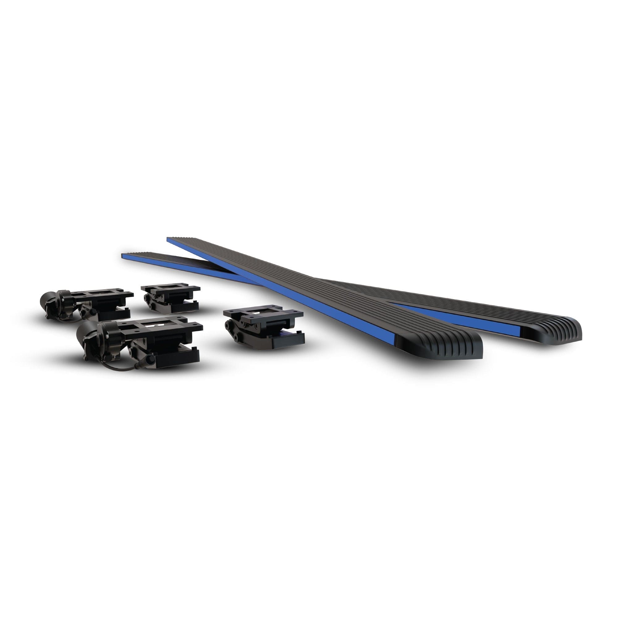 Electric Side Step for Toyota Vellfire with RGB Streamer Lights and App Controlled