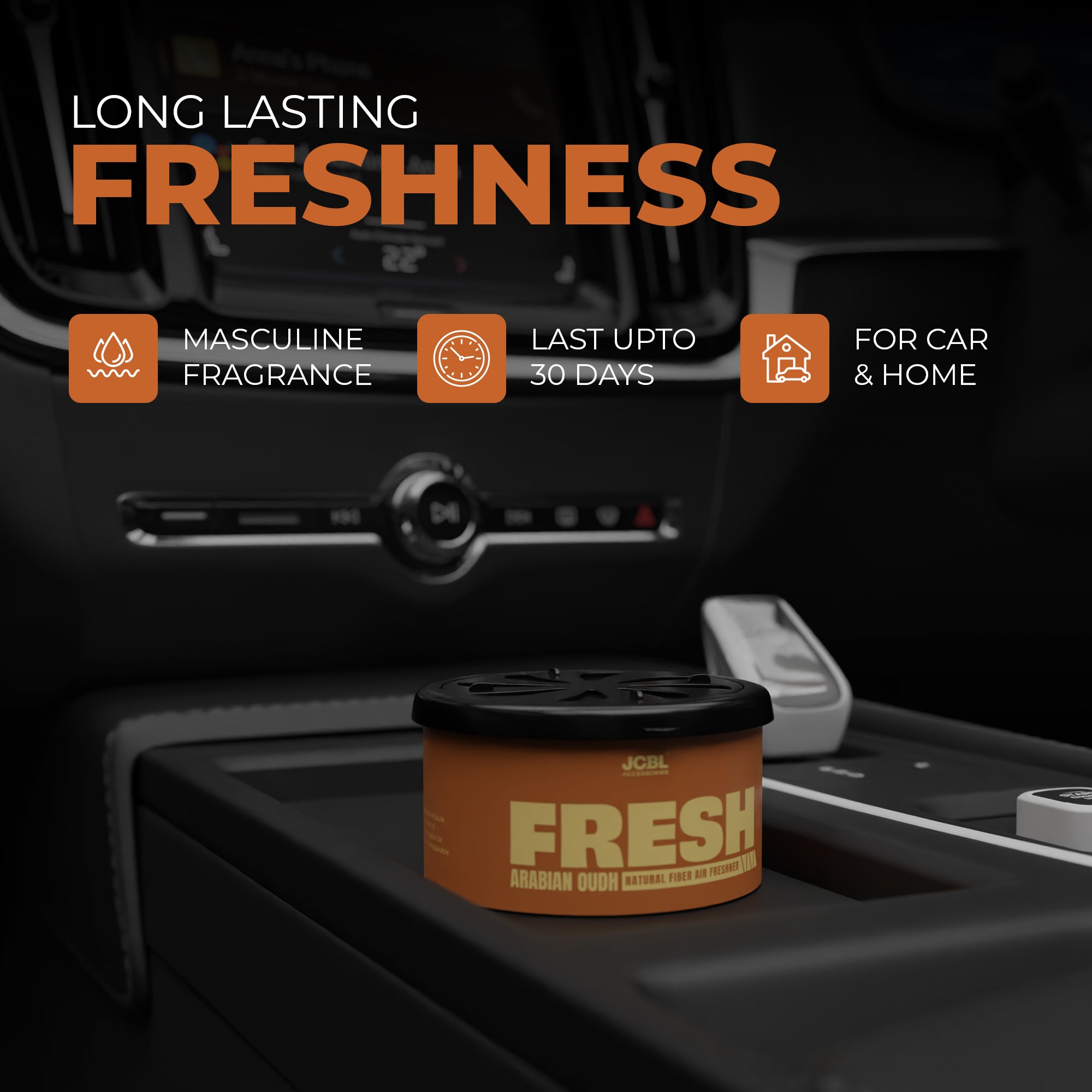 Fresh Car Perfume Long Lasting IFRA