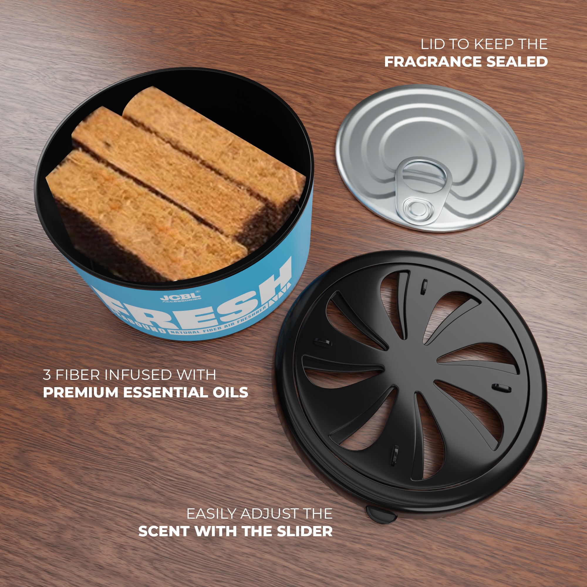 Fresh Car Perfume Long Lasting IFRA