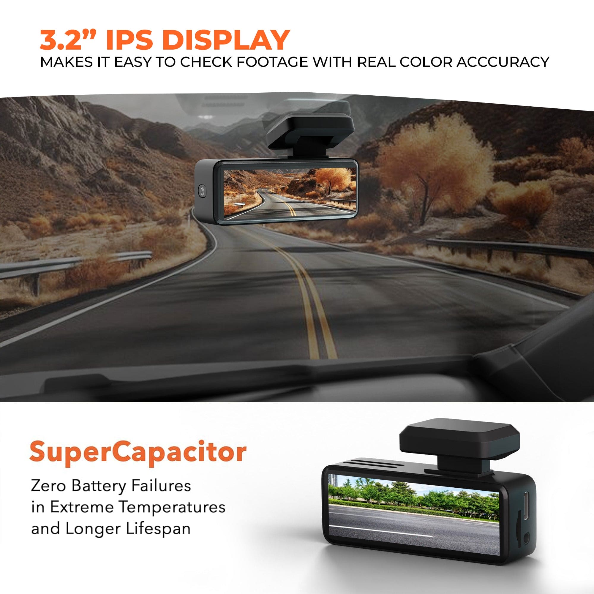 Vision X2 Dash Cam