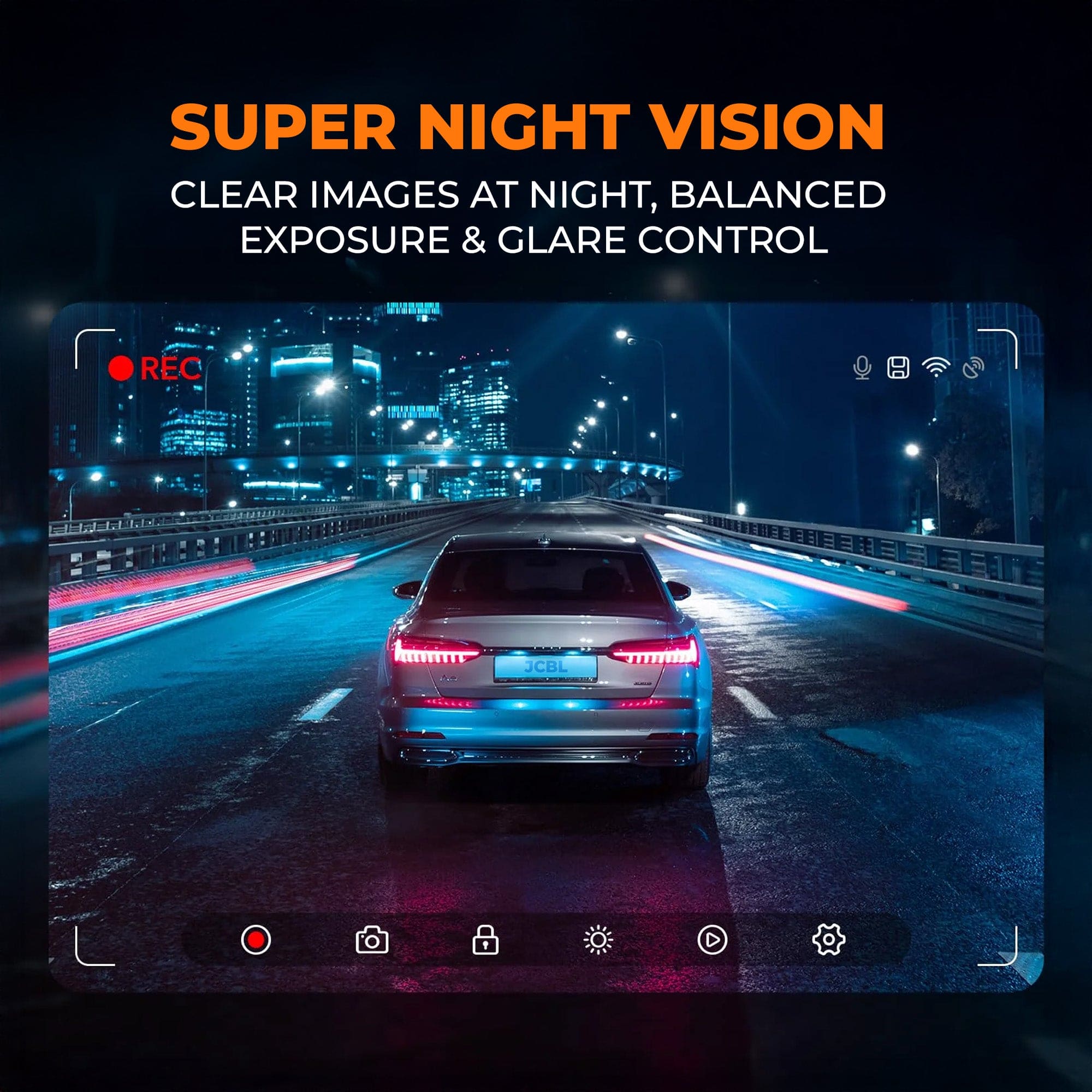 Vision X2 Dash Cam