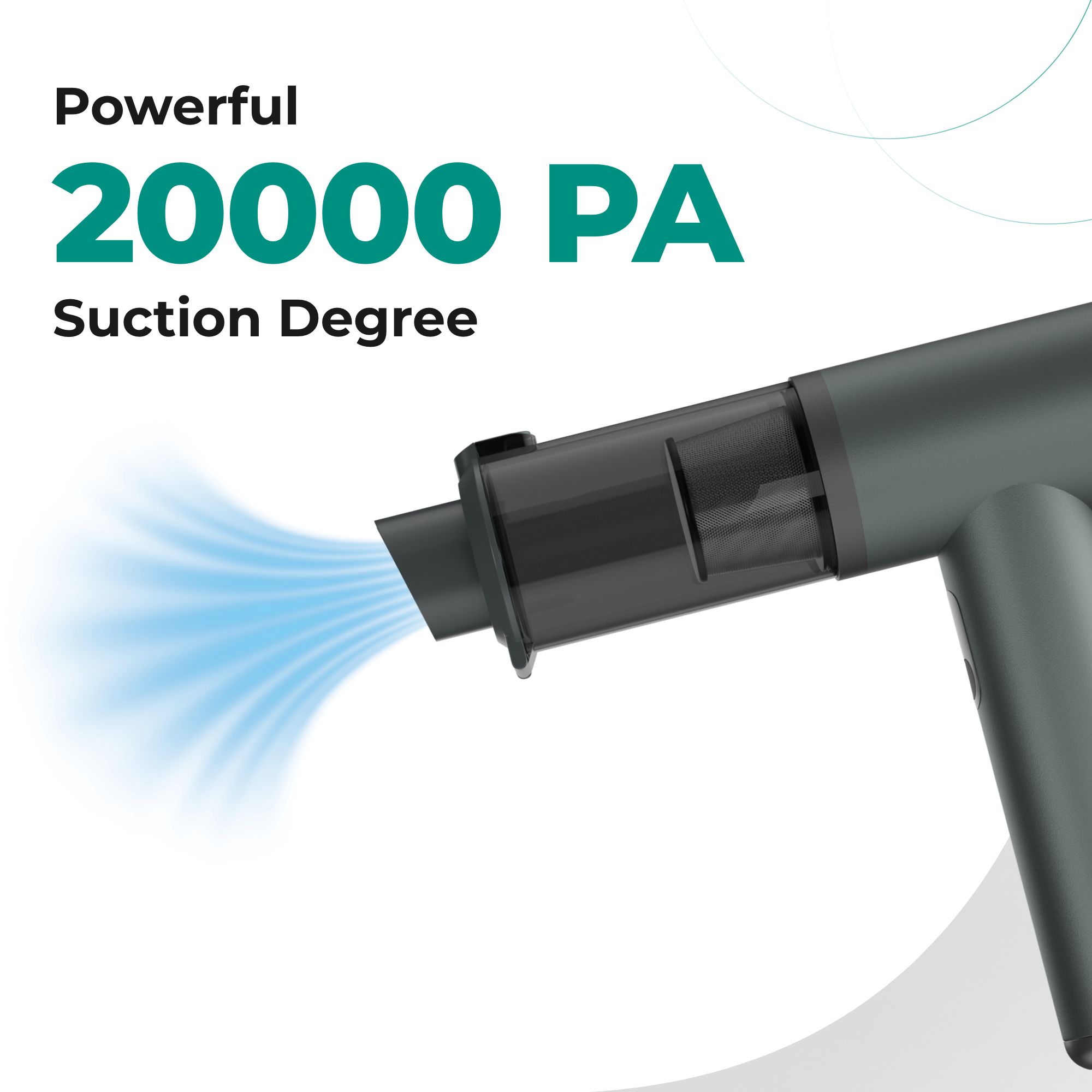 Brushless Cordless Vacuum Cleaner 6.0 – Powerful 130W Handheld Cleaner with HEPA Filter