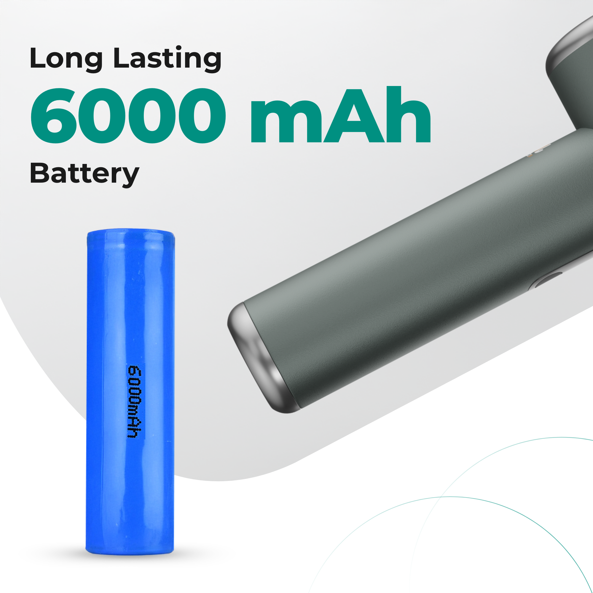 Brushless Cordless Vacuum Cleaner 6.0 – Powerful 130W Handheld Cleaner with HEPA Filter