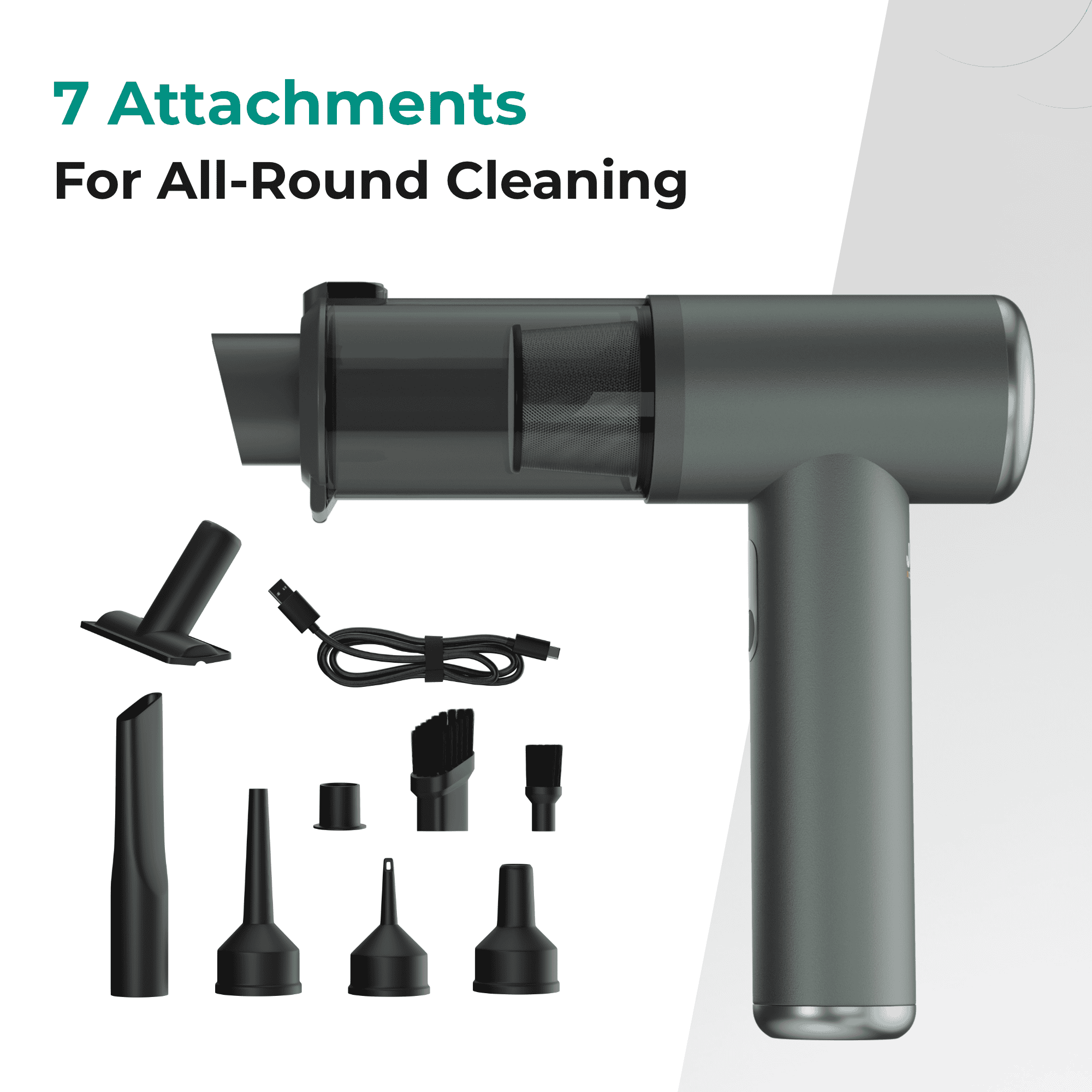 Cordless Car Vacuum Cleaner 6.0 with 20kPa Suction & Blower
