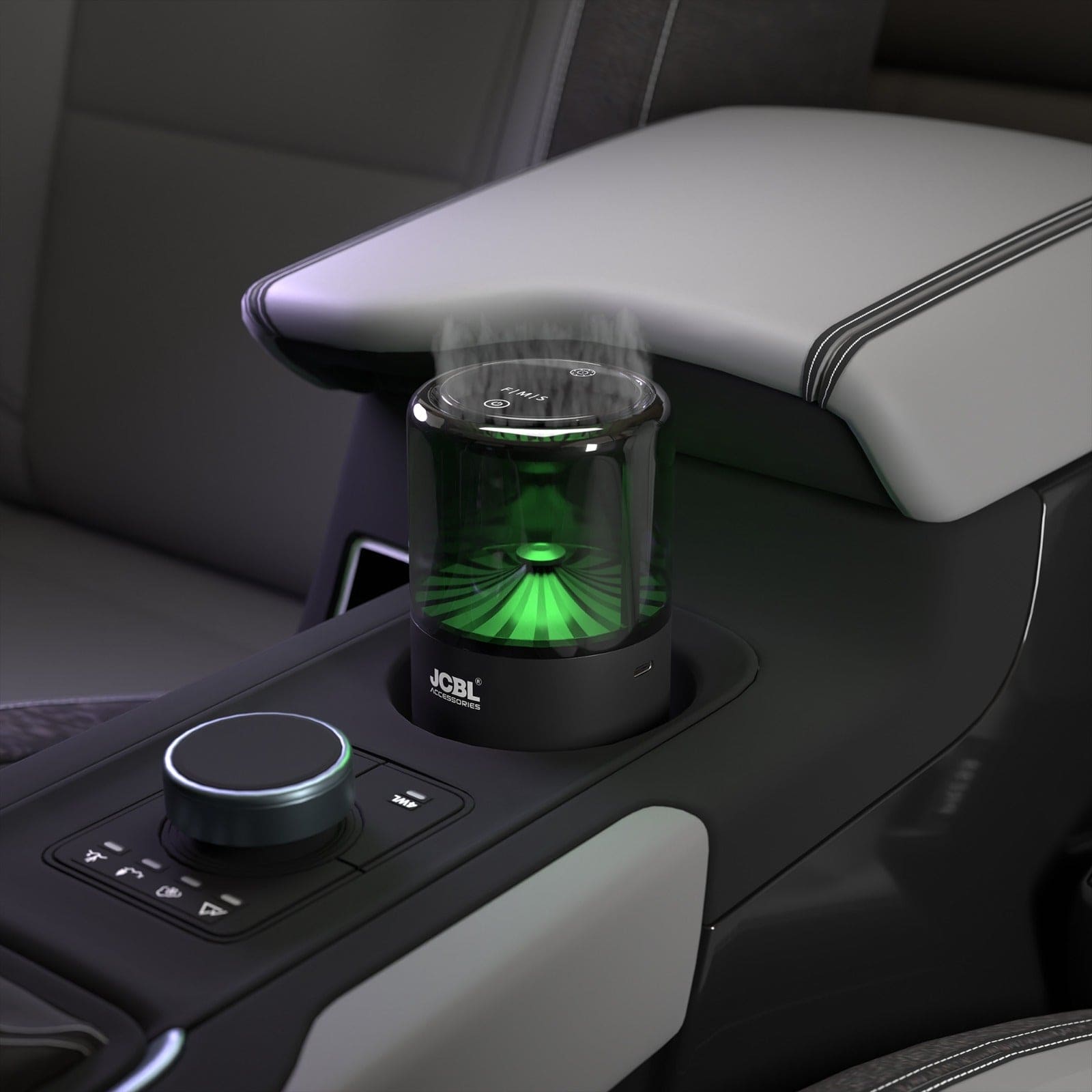 MISTIQ AROMA Automatic Car Perfume Diffuser – Smart Scent Device with Refill