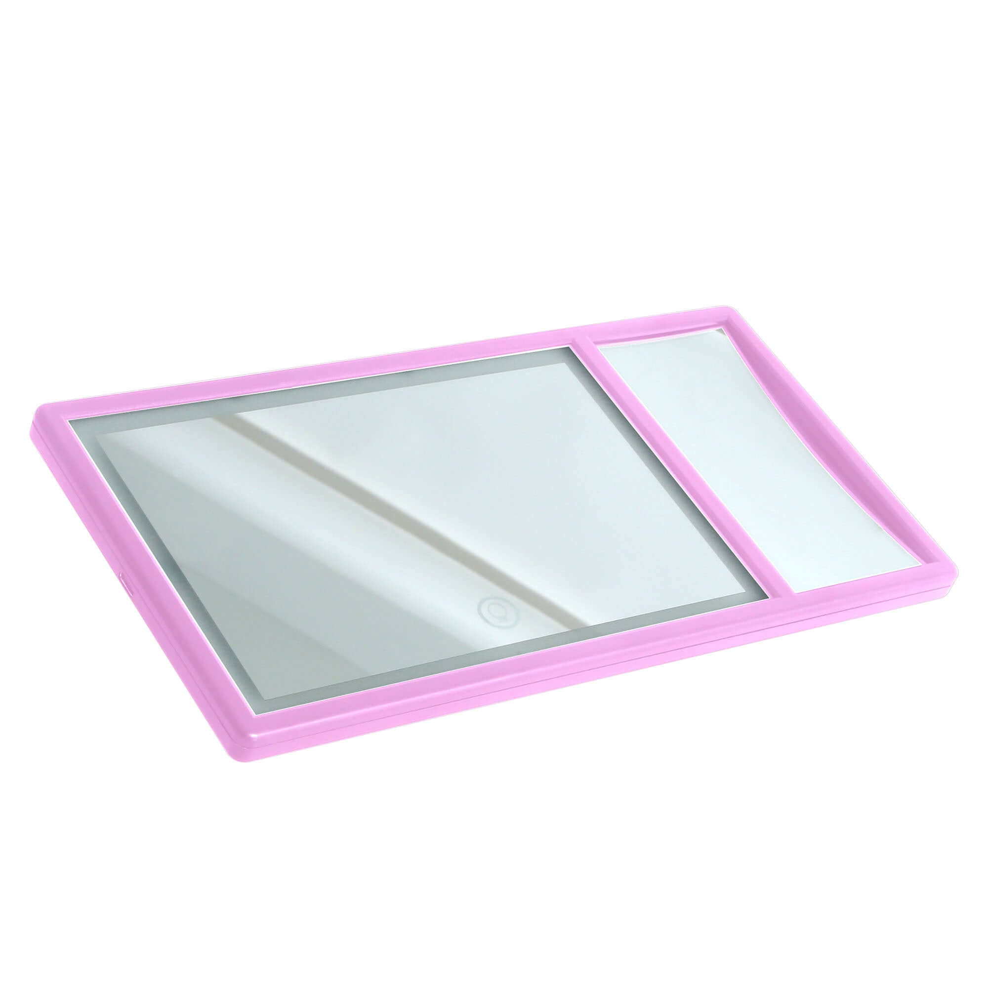 Vanitify Car LED Make Up Mirror | Three Light Modes | Portable