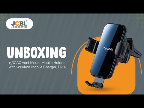 Dual Mount Mobile Holder and Charger