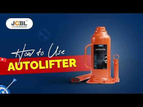Autolifter - 4 Ton Hydraulic Jack