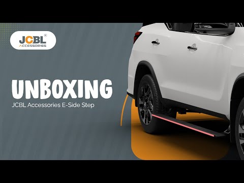 Electric Side Step for Land Rover Defender 110 2023+ with RGB Streamer Lights and App Controlled