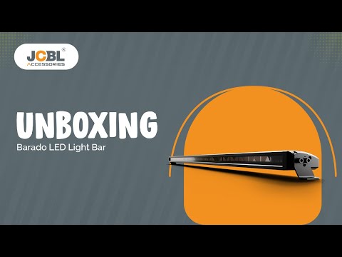 Barado 50 Inch Single Roof LED Light Bar | 250W | RGB Lights