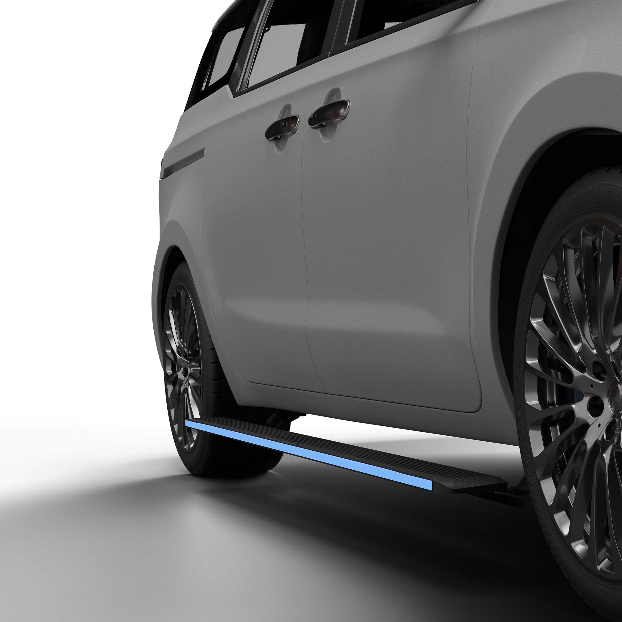 JCBL Accessories Automatic Door Side E-Step for SUVs (KIA Carnival 15+ E-Side Step)