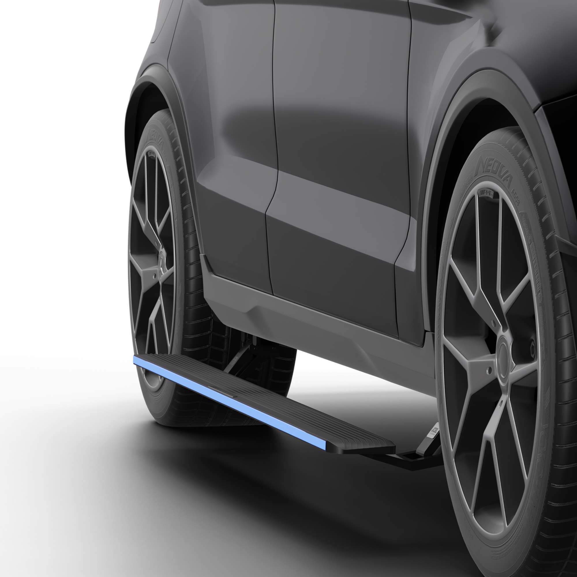 JCBL Accessories Automatic Door Side E-Step for SUVs (Mercedes-Benz GLS 20+ E-Side Step) |
