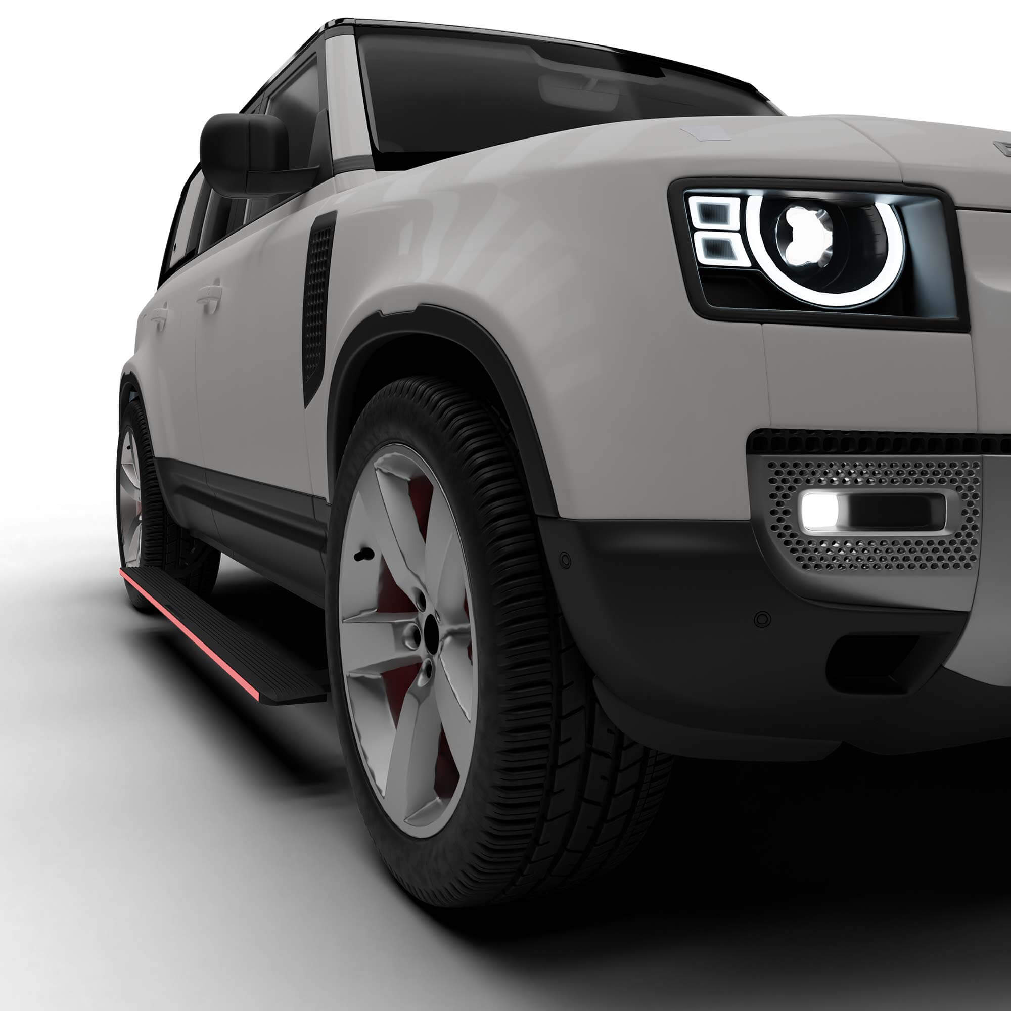 JCBL Accessories Automatic Door Side E-Step for SUVs ( Land Rover Defender 23+ E-Side Step)