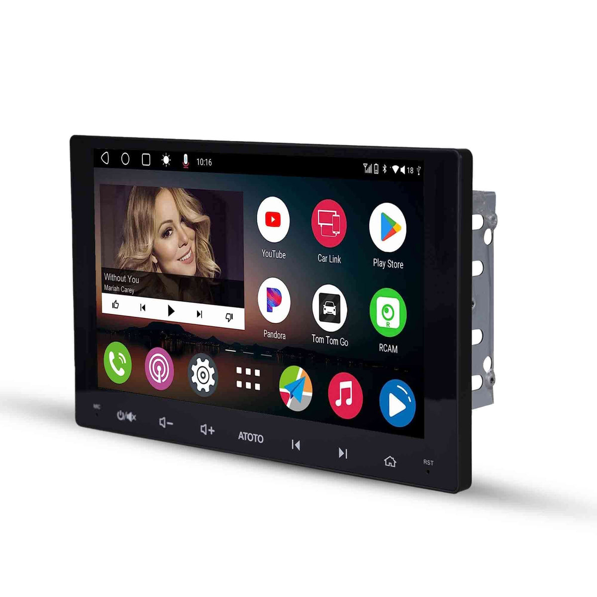 S8 Ultra 9.1 Android Double Din Headunit | 6 GB RAM | 128 GB ROM | QLE