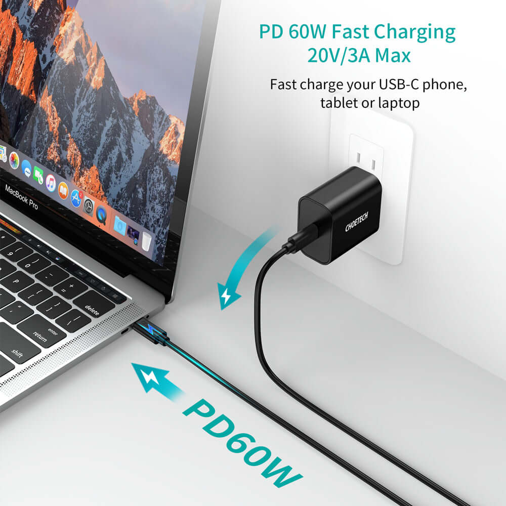 Type-C to Type-C 100W Fast Charging Cable | XCC-1002 | 1.8 m