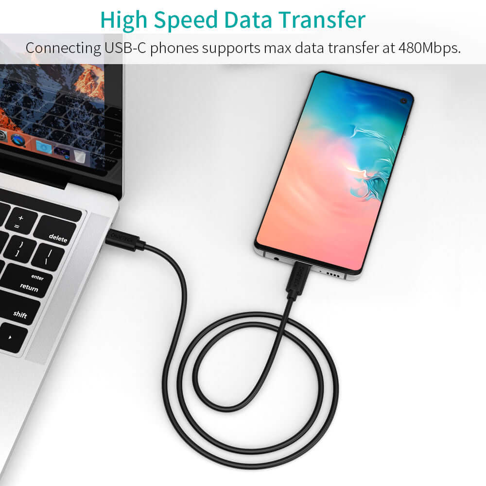 Type-C to Type-C 100W Fast Charging Cable | XCC-1002 | 1.8 m