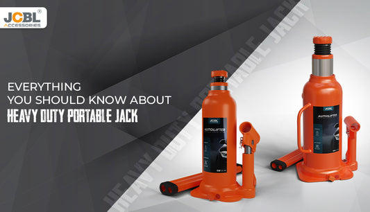Everything you should know about Heavy Duty Portable Jack!