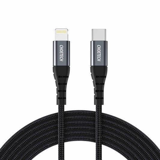 Choetech USB-C To Lightning 5A 40W Fast Charging Cable 1.2m/4ft, IP0039