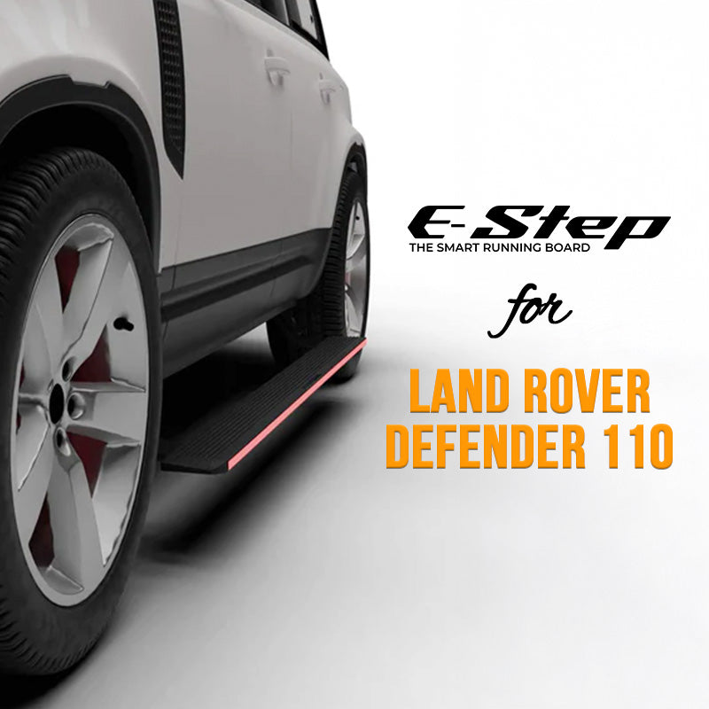 Land Rover Defender 110 2023+ RGB Streamer Electric Side Step (App Controlled)