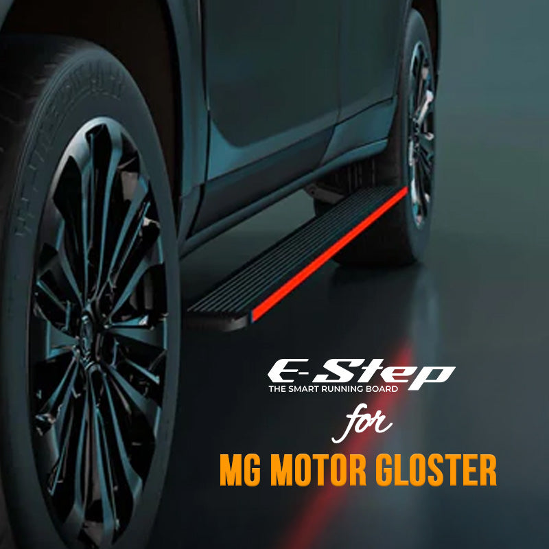 MG Motor Gloster 2020+ RGB Streamer Electric Side Step (App Controlled)