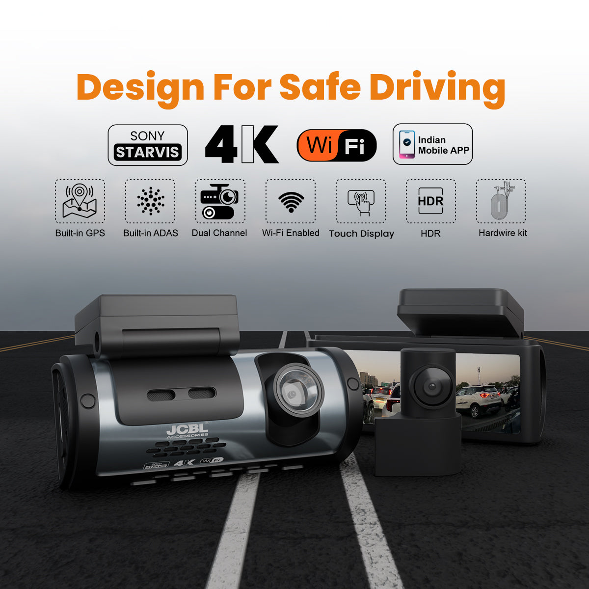 Star Vision Dashcam
