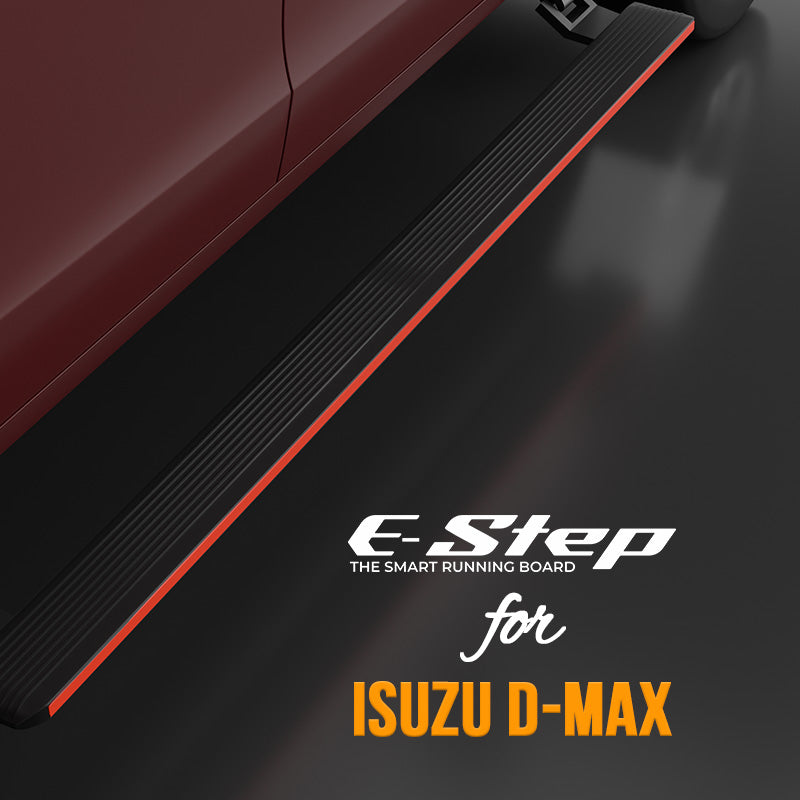 ISUZU D-Max 2023+ Electric Side Step with LED Lights & App Control