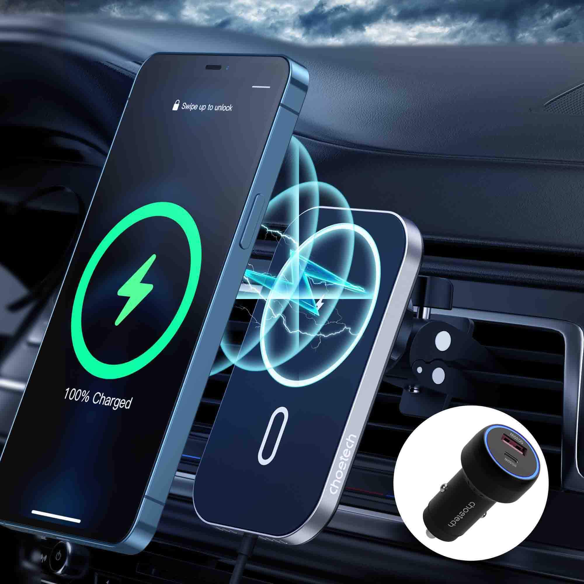  Magnetic wireless Charger