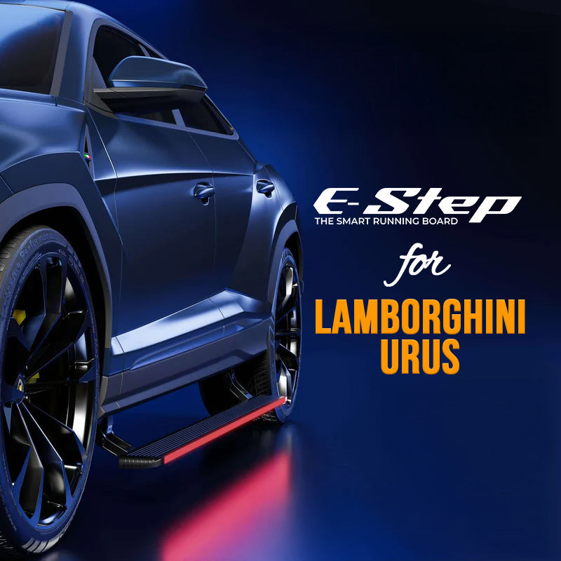 LAMBORGHINI URUS 2022+ Electric Side Step with RGB Lights & App Control