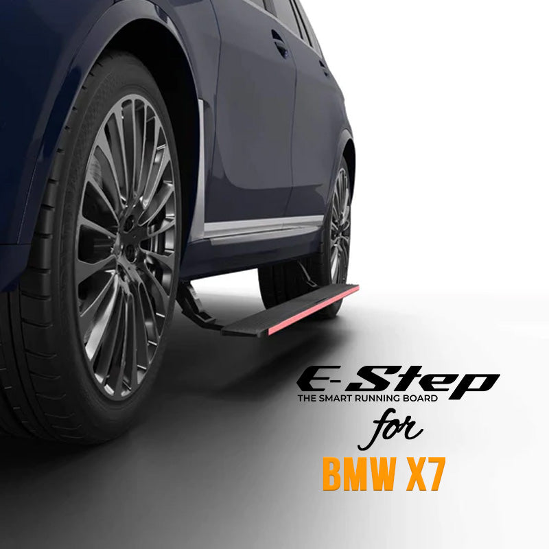 BMW X7 2019+ RGB Streamer Electric Side Step (App Controlled)