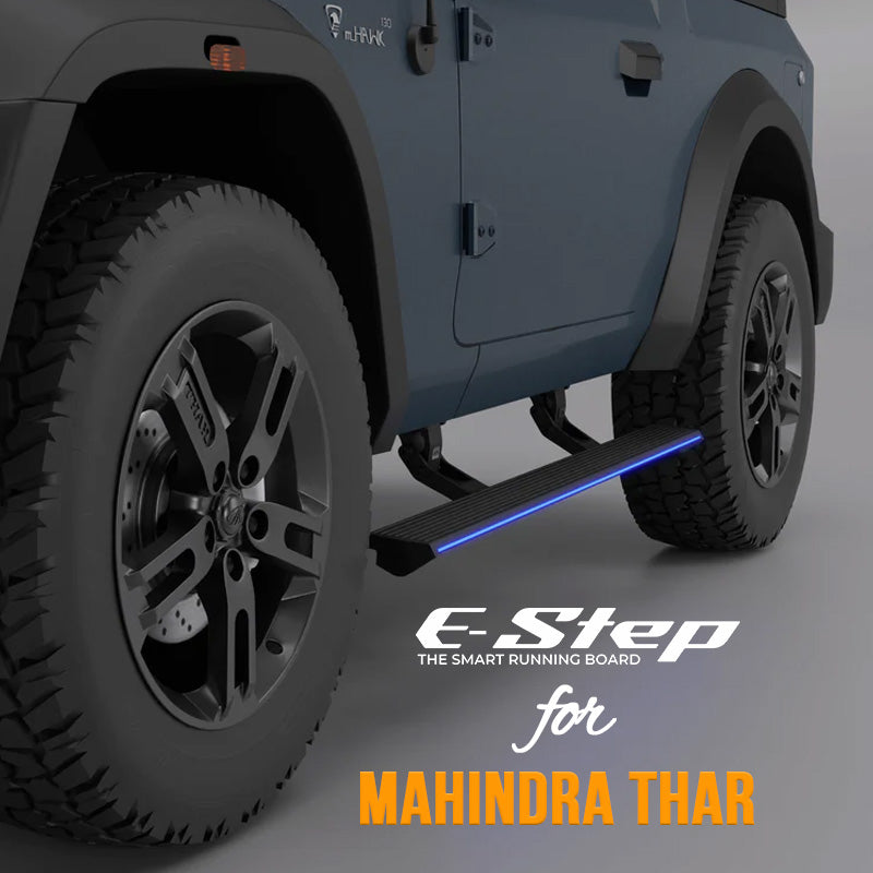 Mahindra Thar 2019+ RGB Electric Side Step