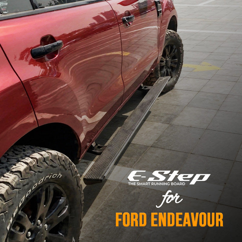 Ford Endeavour 2018–2022 RGB Electric Side Step (App Controlled)