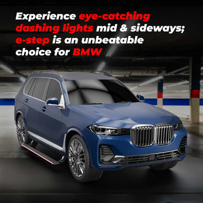 JCBL Accessories Automatic Door Side E-Step for SUVs (BMW X7 19+ E-Side Step) | Experience «c-catching dashing lahts mid & sideways; c-ctep is an unbeatable  choice for 1