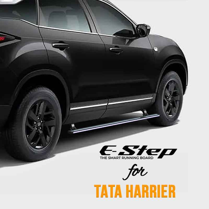 Tata Harrier 2019+ Electric Side Step with RGB Streamer Lights & App Control