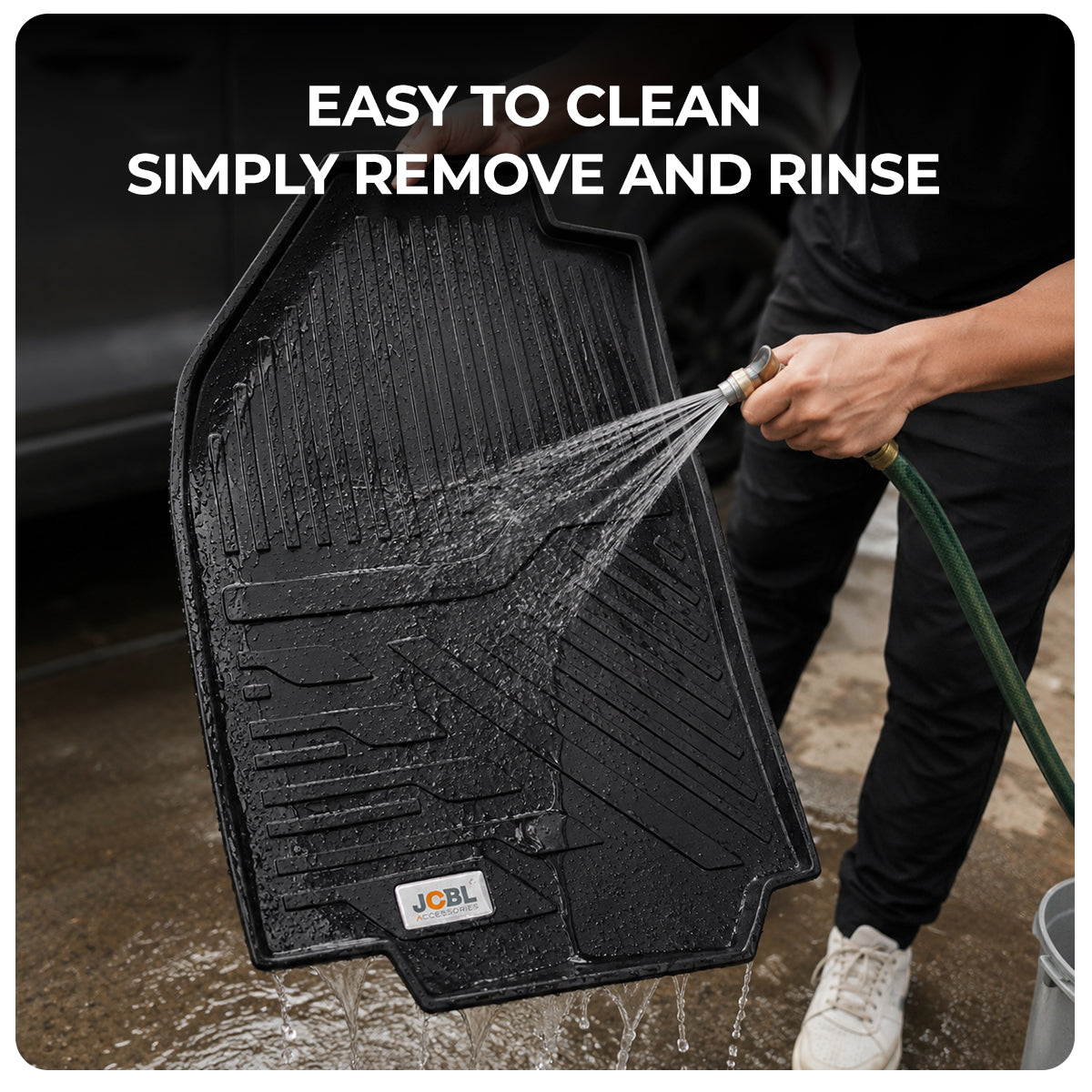JCBL TPE Car Mat