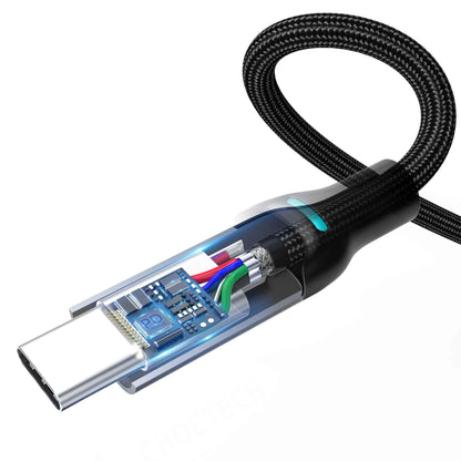 Choetech Type-C To Type-C 1.8m 5A 100W Fast Charging Cable, XCC-1002