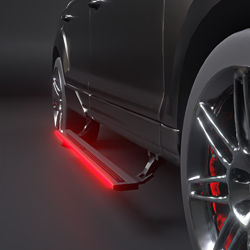 Audi Q7 2016+ Electric Side Step with RGB Lights & App Control